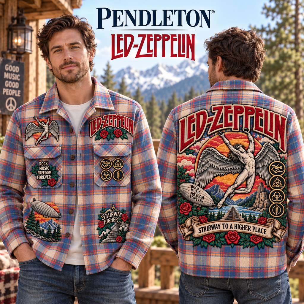 Premium LZPL Pendleton Board Shirt Collection TTNL