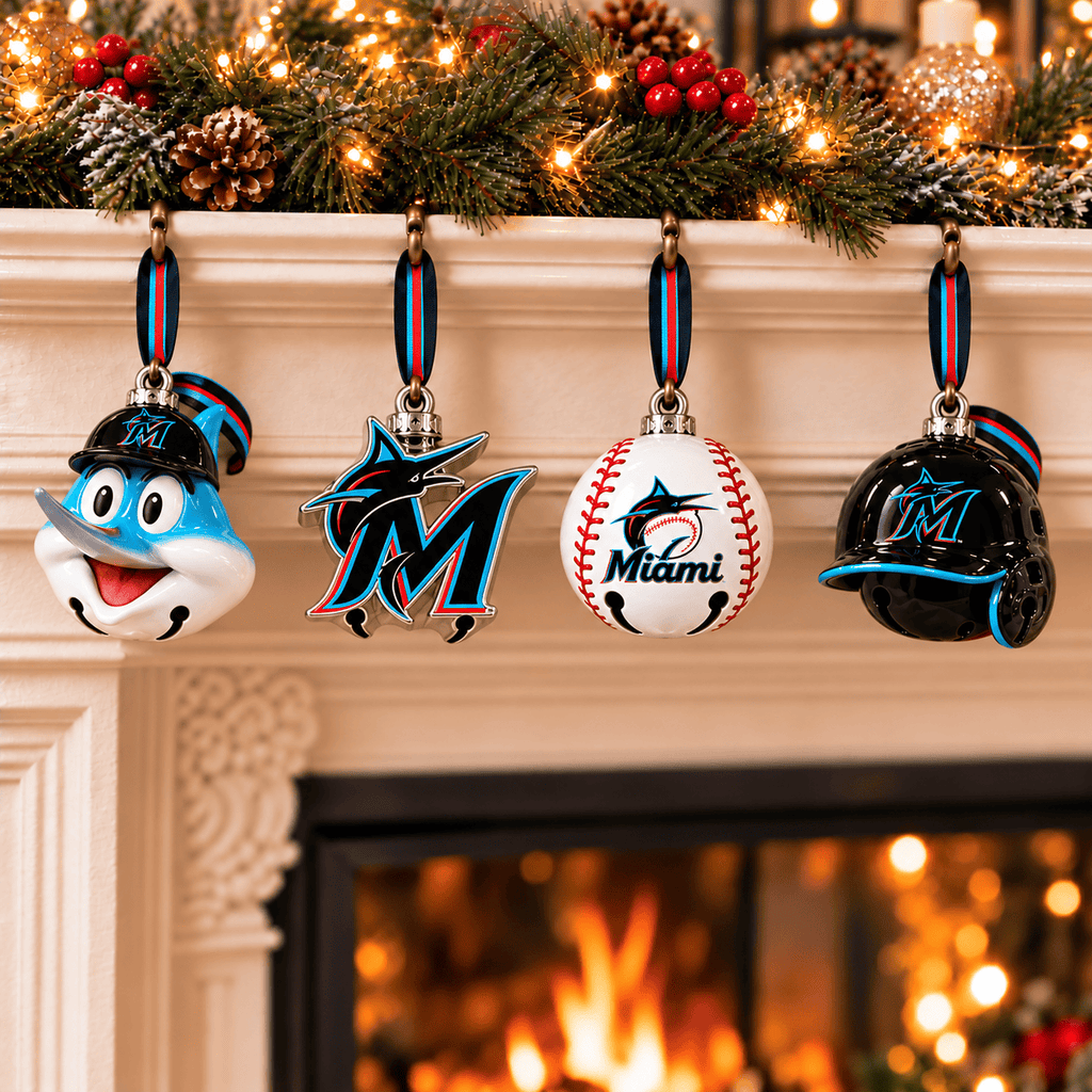 Premium MMA Christmas Bell Ornament TTMH