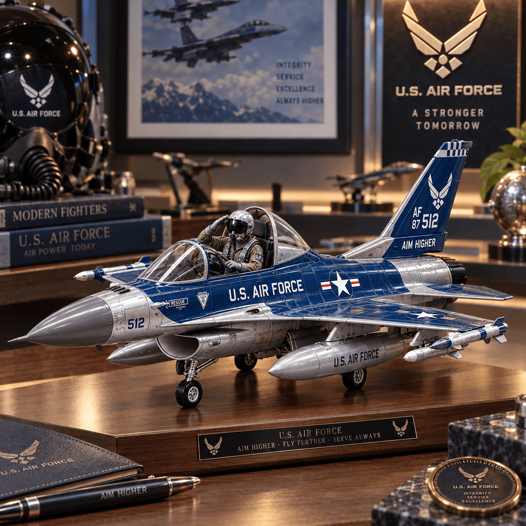 USAF Heritage Diecast Vehicle Collectible TTNL