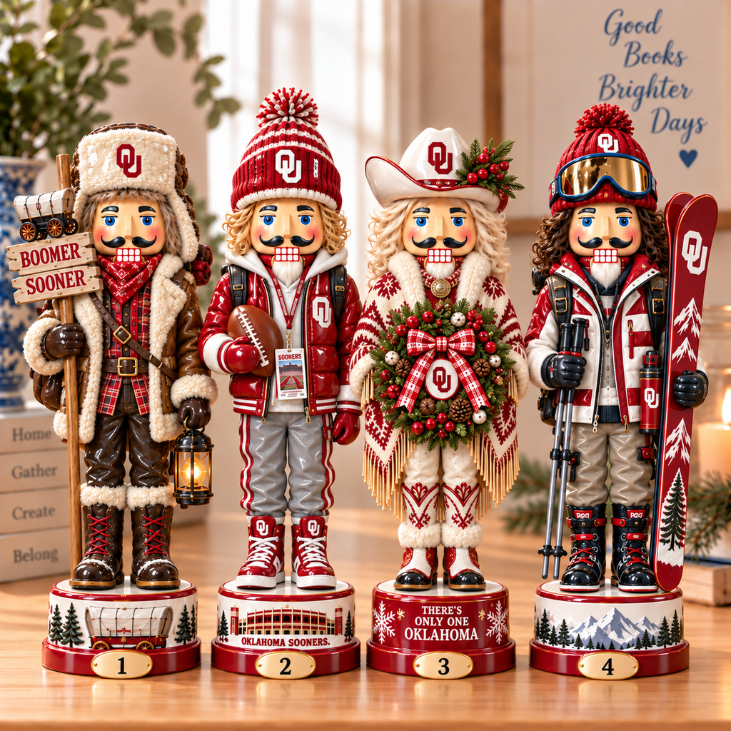 OSN Premium Christmas Nutcracker Collector Set NTTB