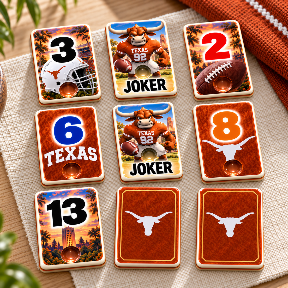 TLS Deluxe Rummy Game Set NTVA