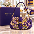 Premium LSU Soho Bag With Charm NPL