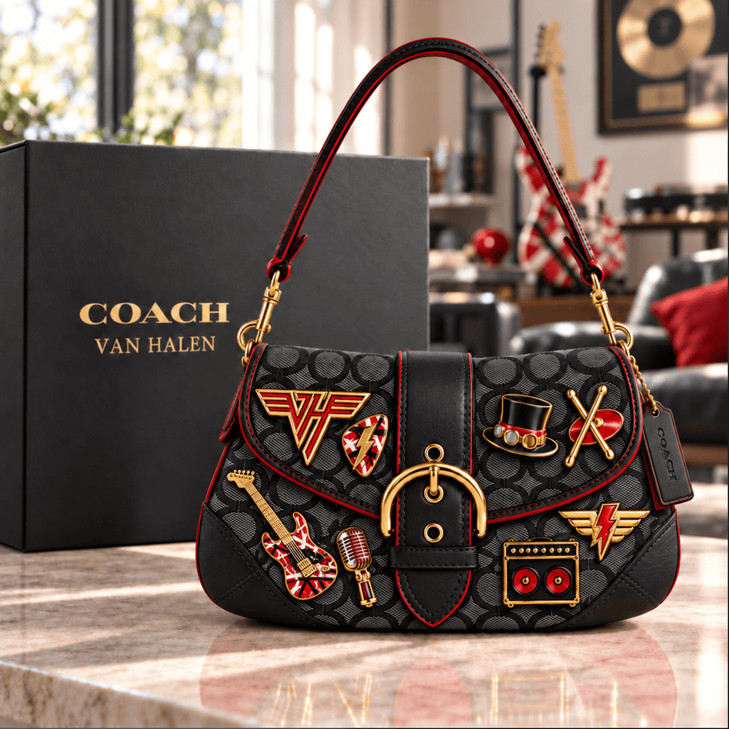 Premium VHL Soho Bag With Charm NPL