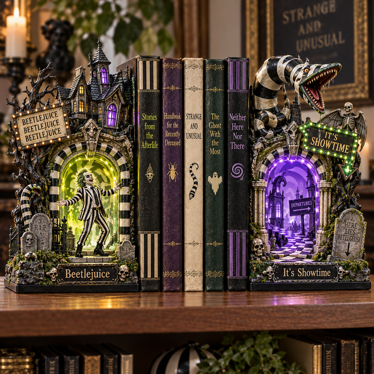 BTJ STORY PORTAL BOOKENDS | PREMIUM COLLECTOR EDITION