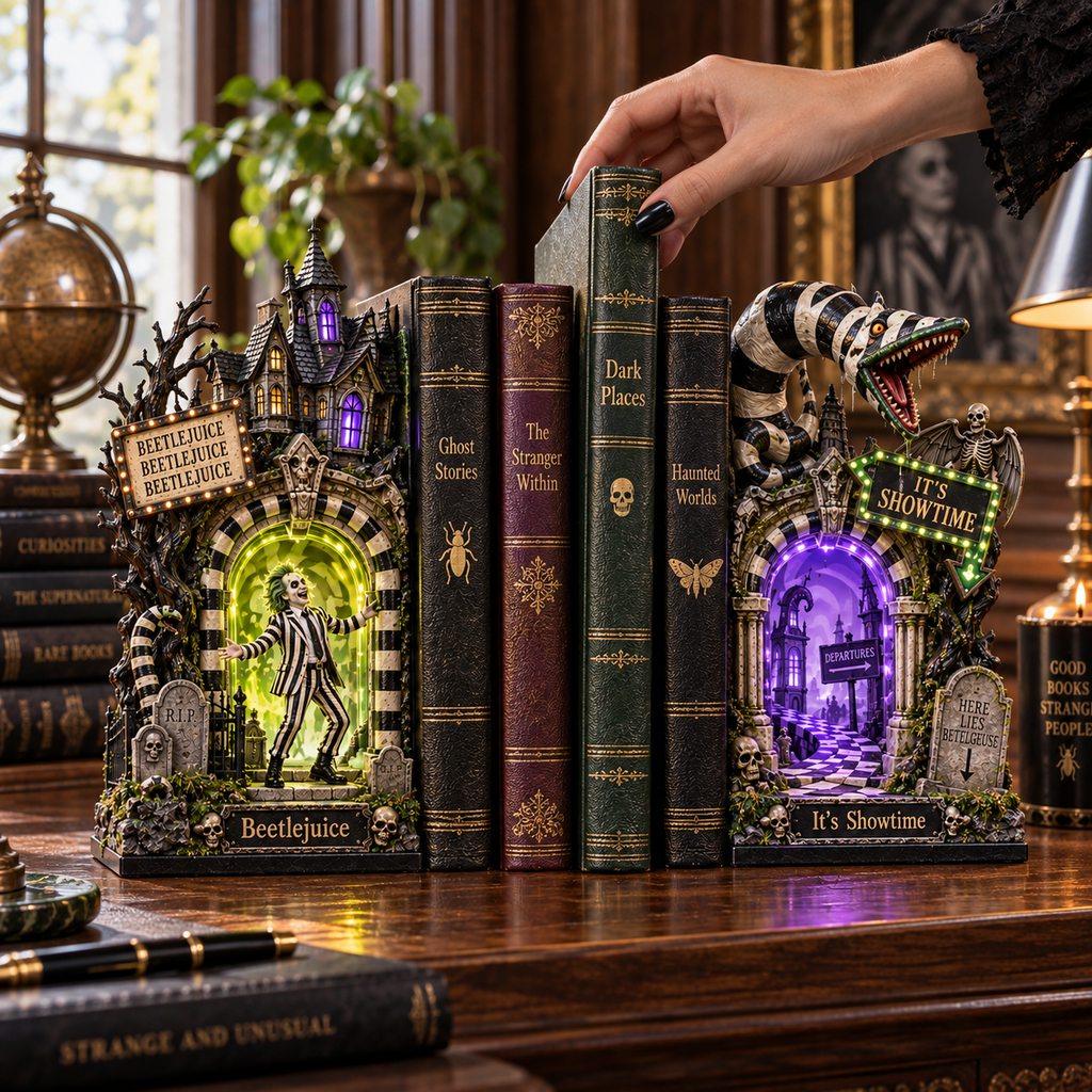 BTJ STORY PORTAL BOOKENDS | PREMIUM COLLECTOR EDITION