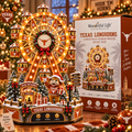 TLS Premium Christmas Carousel Music Box BMD