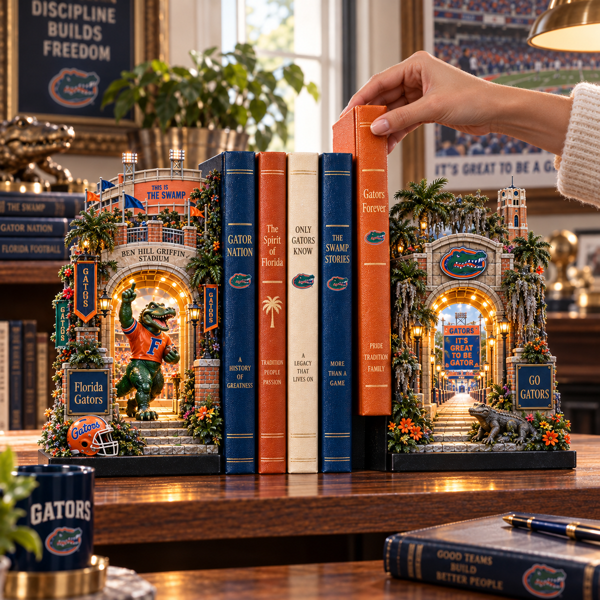 FGT STORY PORTAL BOOKENDS | PREMIUM COLLECTOR EDITION