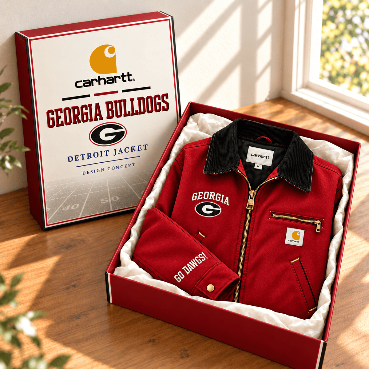 GGBD Premium Detroit Jacket TMH