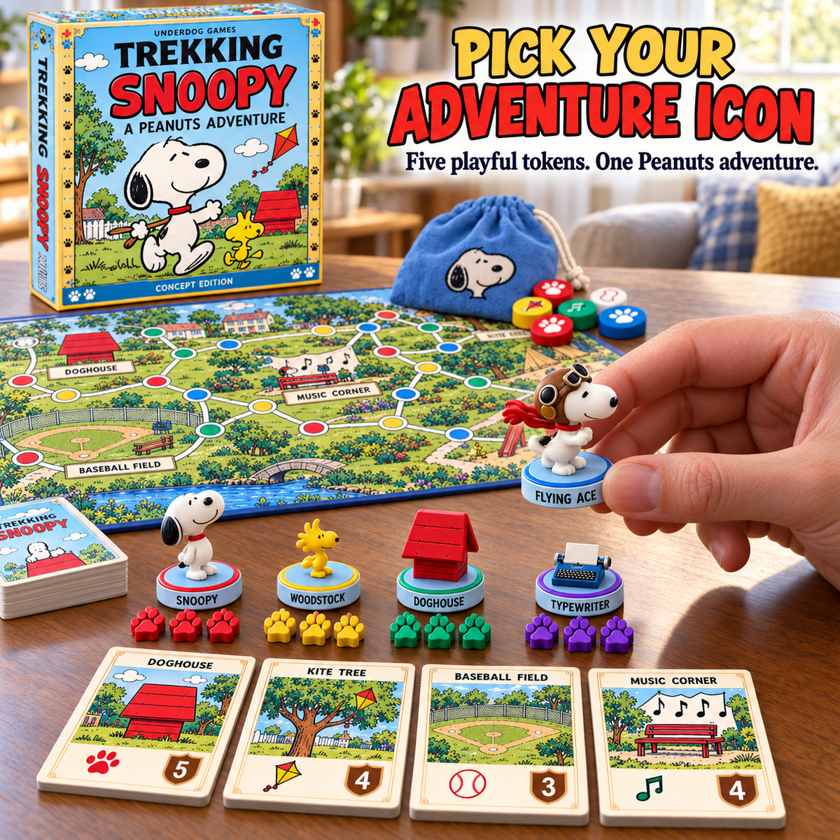 SPNY Premium Trekking Adventure Board Game NHVH