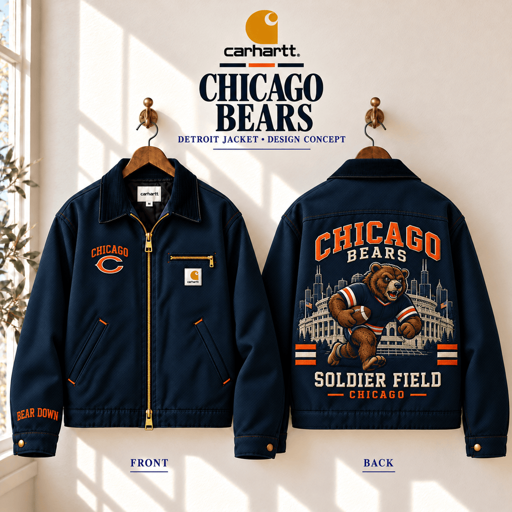 CCB Premium Detroit Jacket TMH