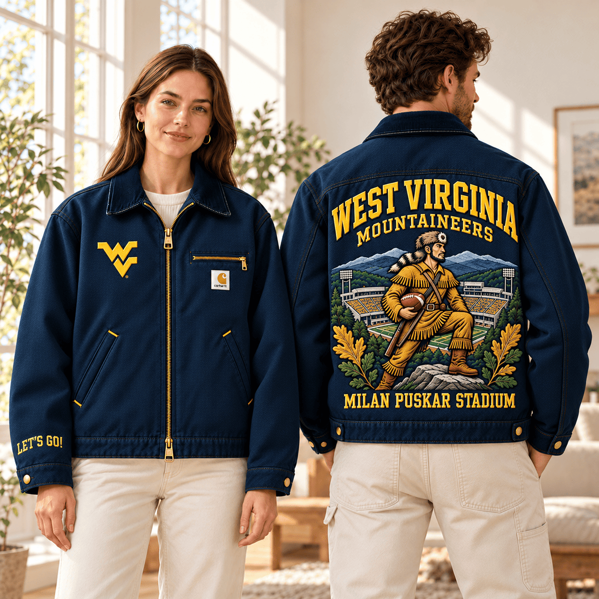 WVM Premium Detroit Jacket TMH