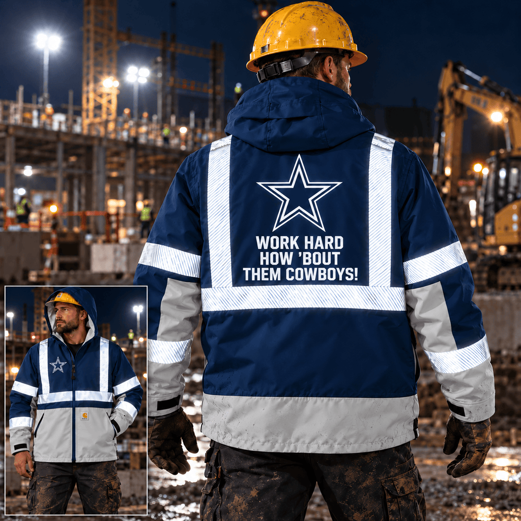 DLCB Custom Reflective Workwear Jacket PNPA