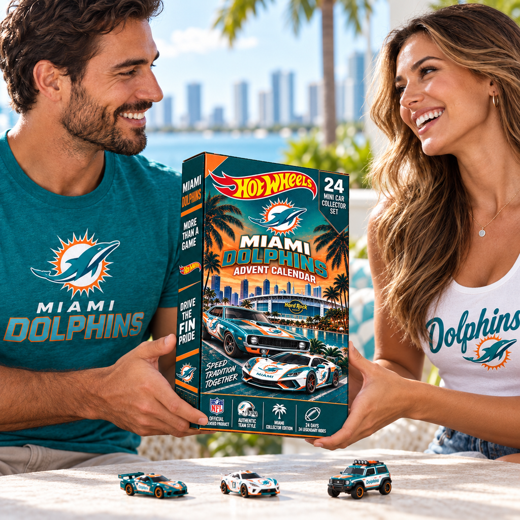 MDP Premium Mini Car Advent Calendar NTNA