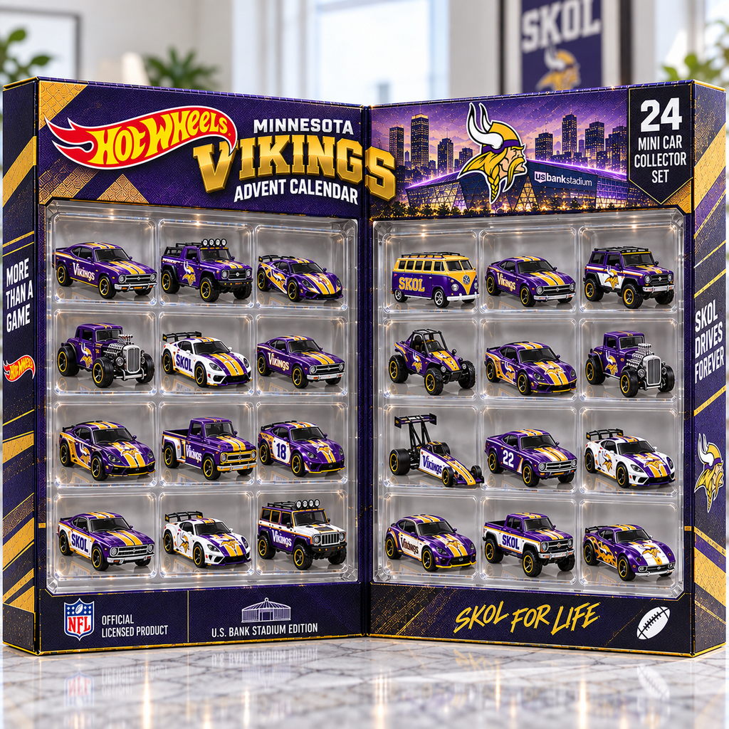 MNV Premium Mini Car Advent Calendar NTNA