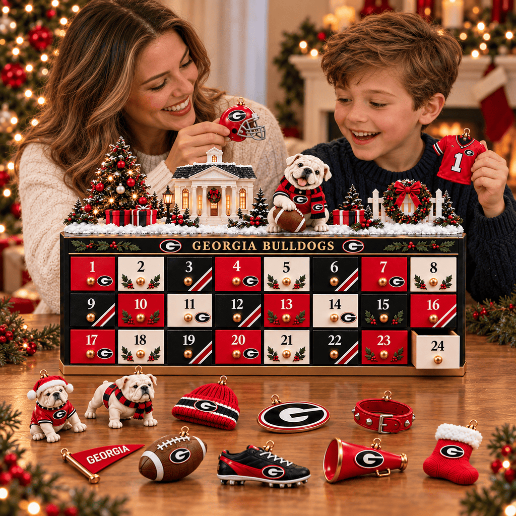 Premium GGBD Christmas Wooden Advent Calendar TTMH