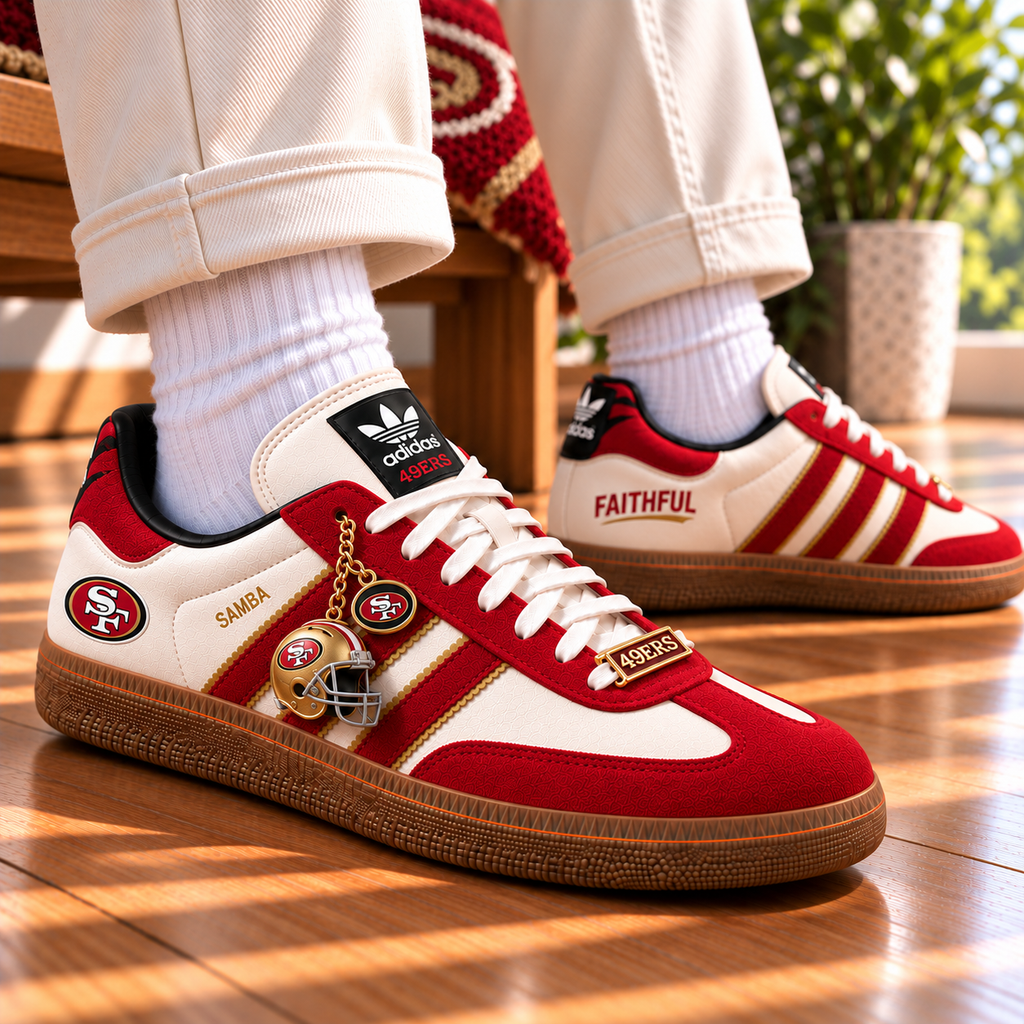 SF49 Premium Custom Low-Top Sneakers PNPA