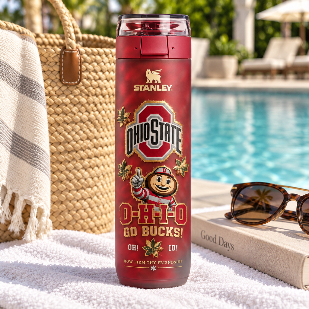 OSB Premium Flip-Top Water Bottle HTTT