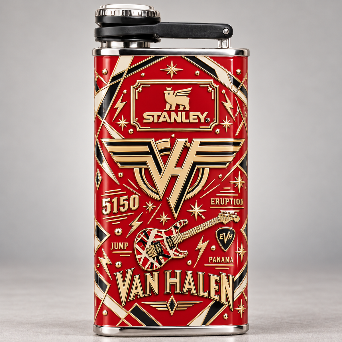VHL Classic Easy-Fill Flask HTTT