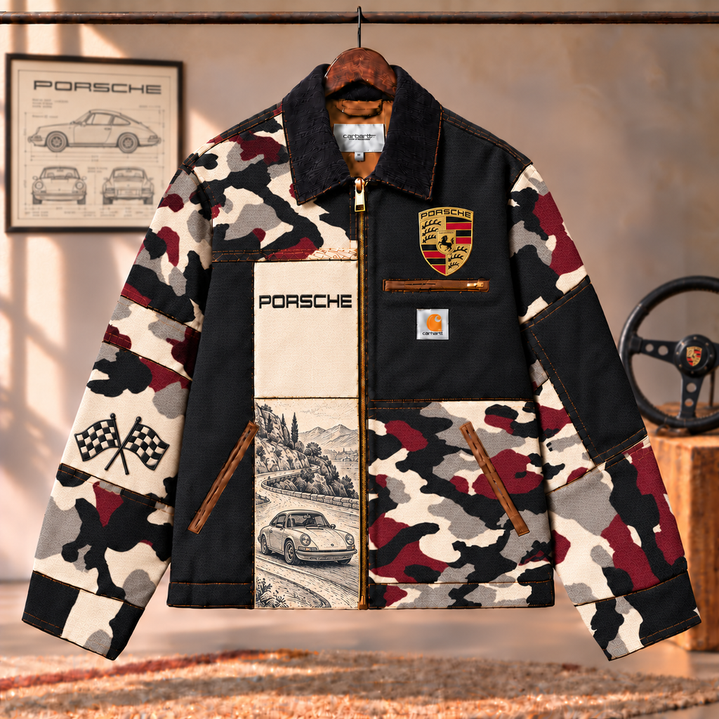Premium POCE Patchwork Jacket NTVA