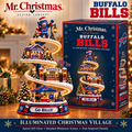 BFBL Premium Illuminated Christmas Village NHVH