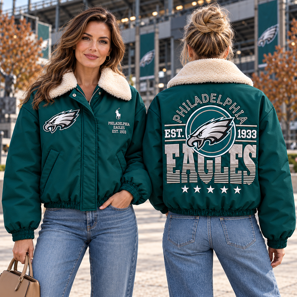 PLDE High-Pile-Collar Down Puffer Jacket NTKO