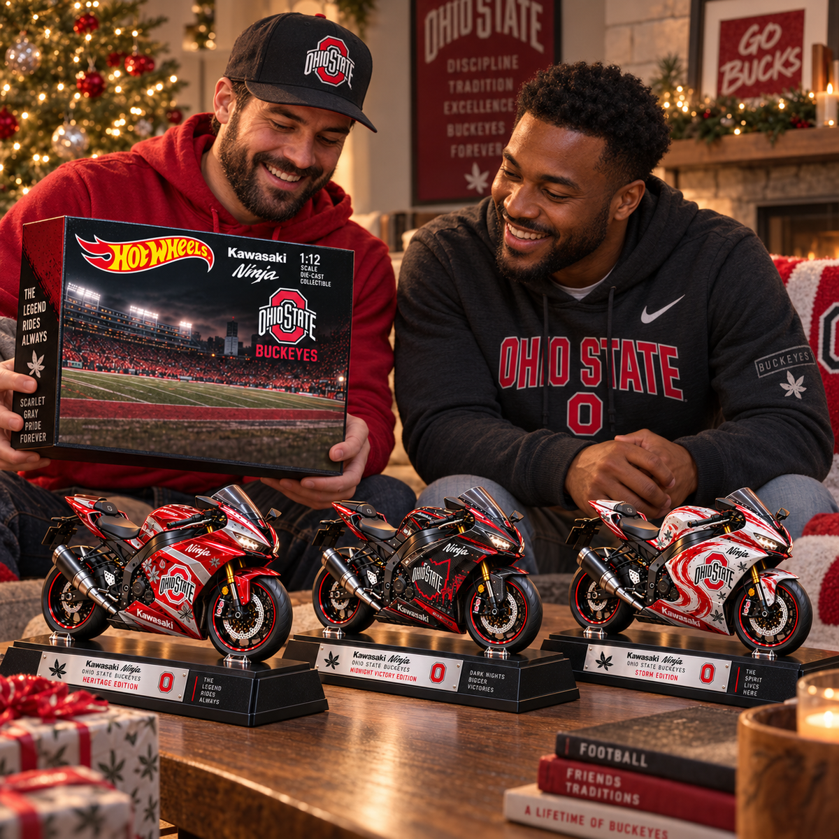 OSB Premium-Grade Motorcycle Model Kit BMD