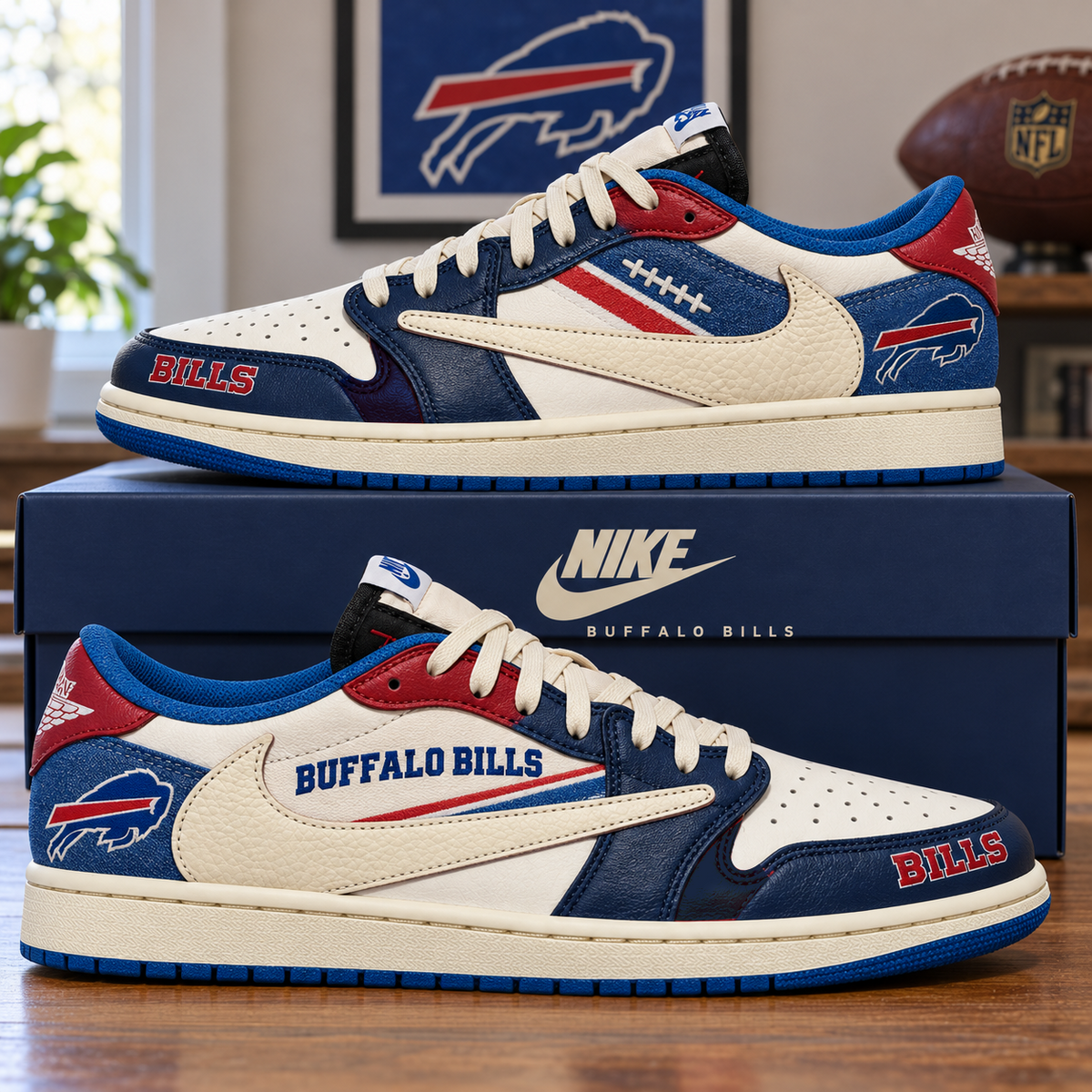 PREMIUM BFBL Retro Low-Top SNEAKER NPL