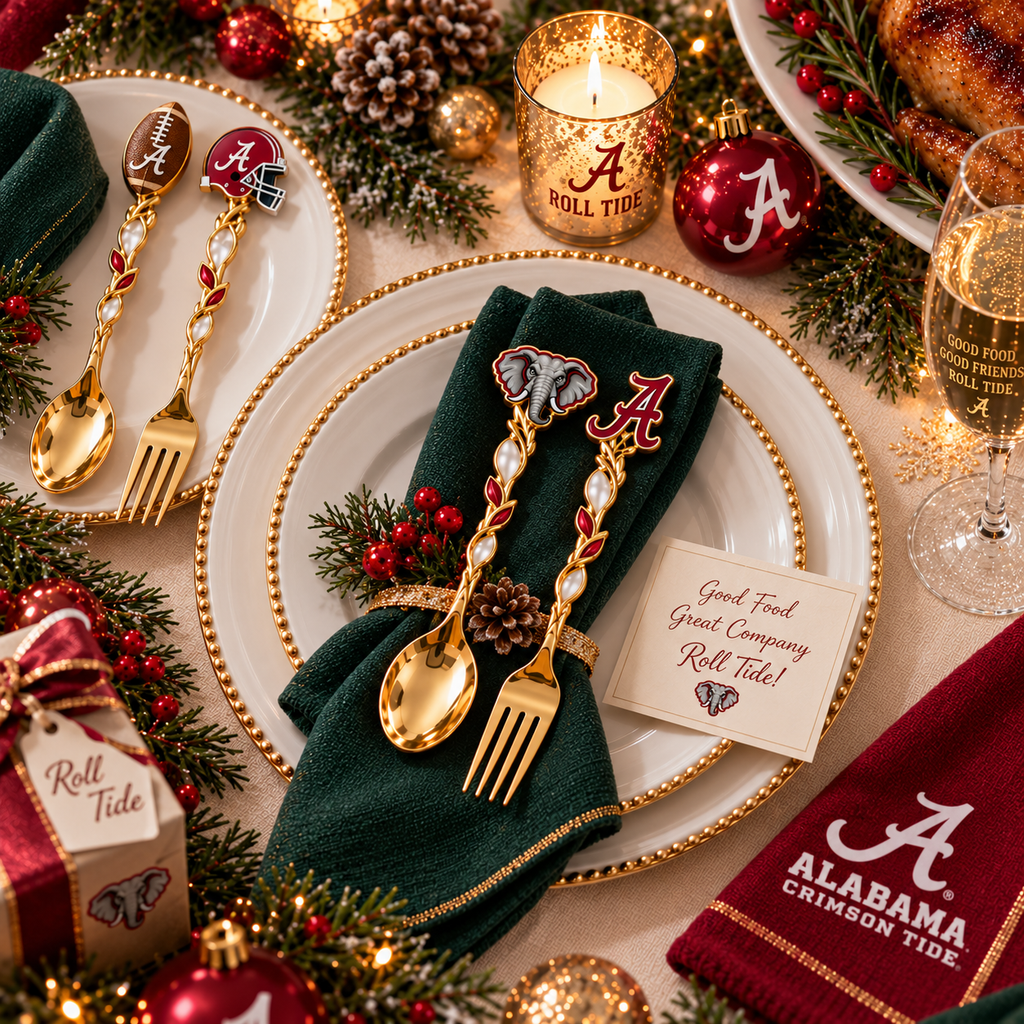 ACT Premium Collectible Spoon & Fork Set BMD