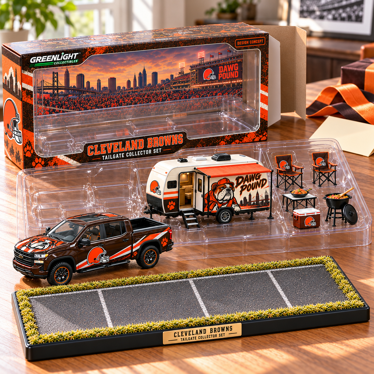 CLVB Premium Tailgate Collector Set TMH