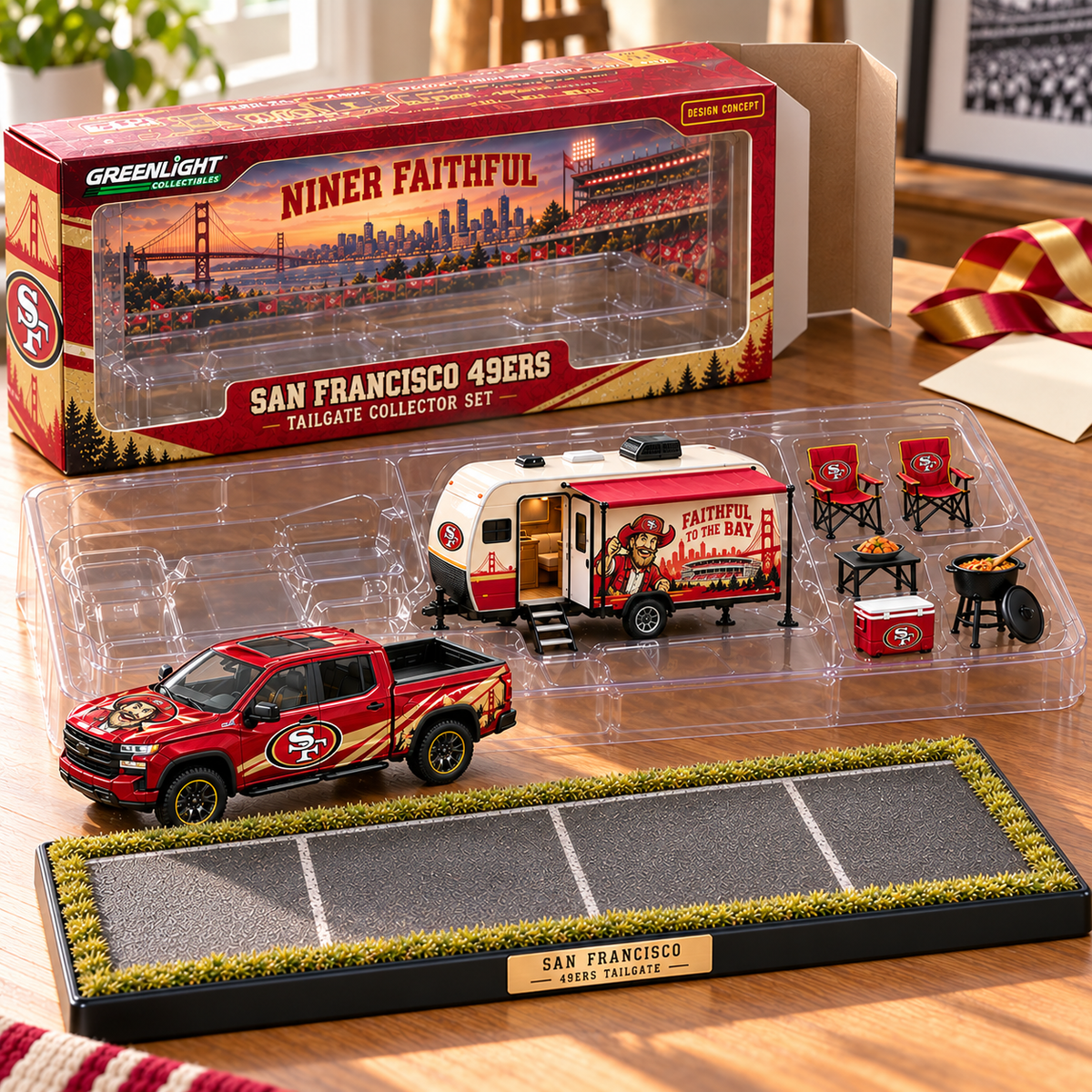SF49 Premium Tailgate Collector Set TMH
