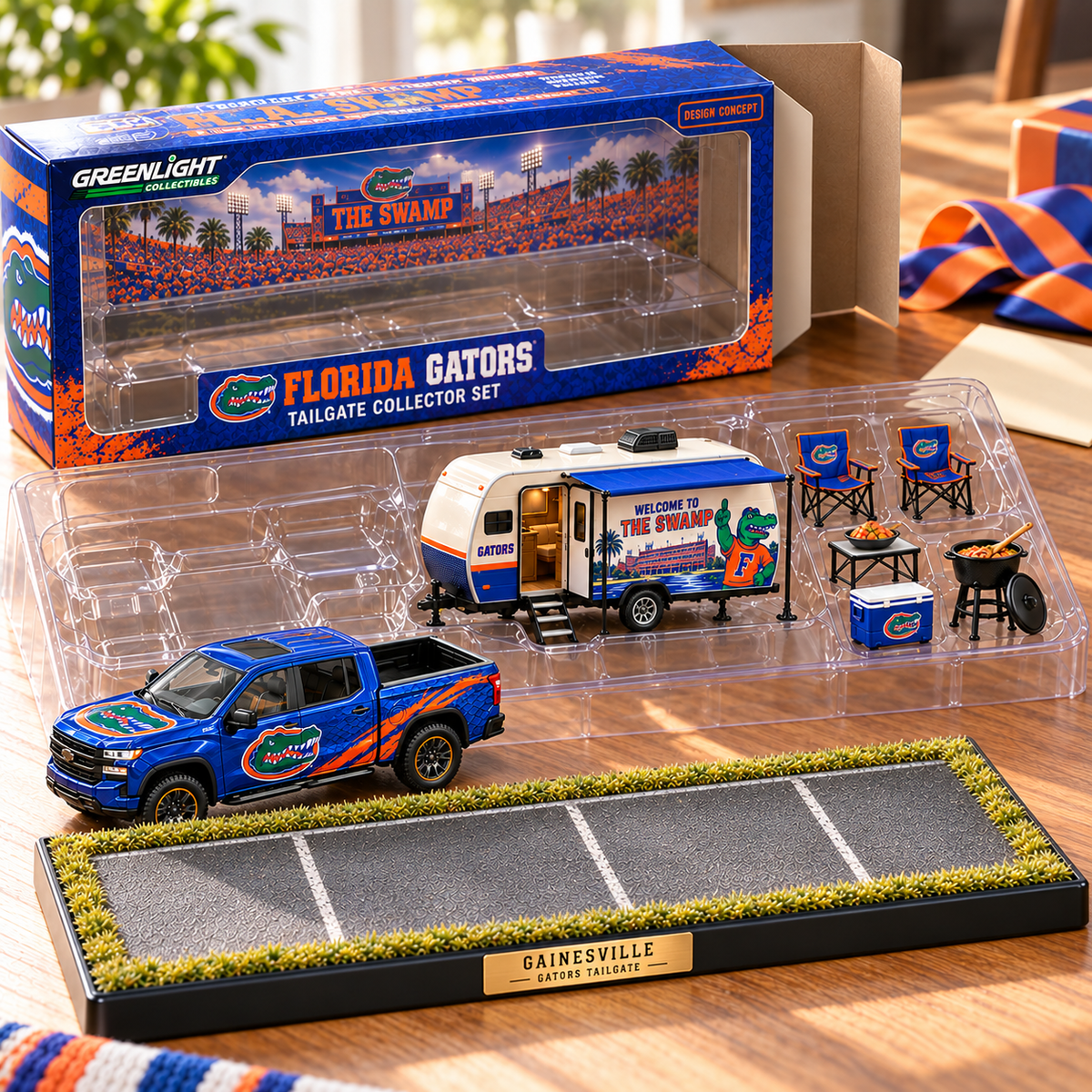 FGT Premium Tailgate Collector Set TMH
