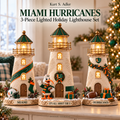 MHC Premium Holiday Lighthouse Trio TMH