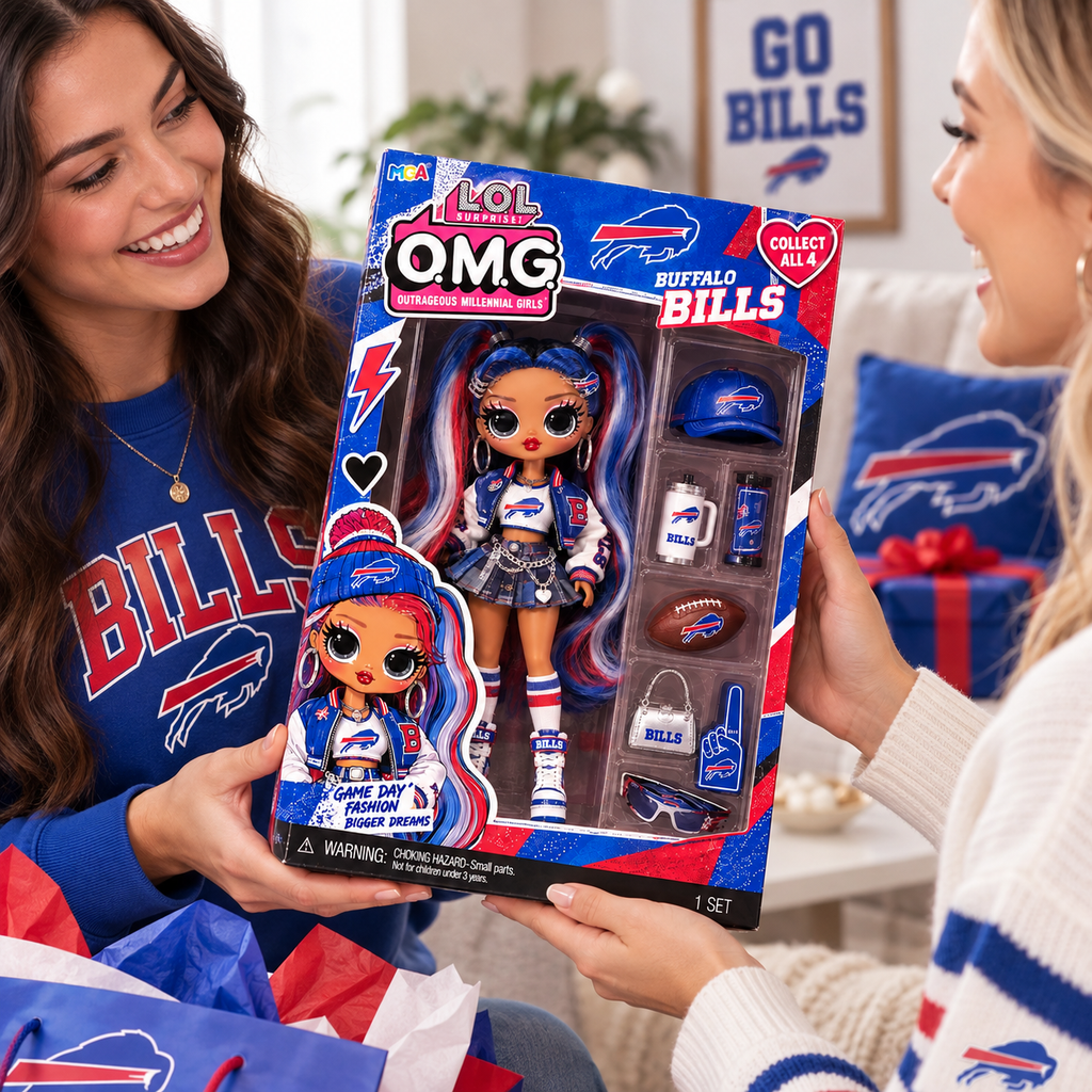 BFBL Iconic Fashion Doll Collector Edition NTNA