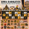 Premium IWHK Christmas Wooden Advent Calendar PVNA