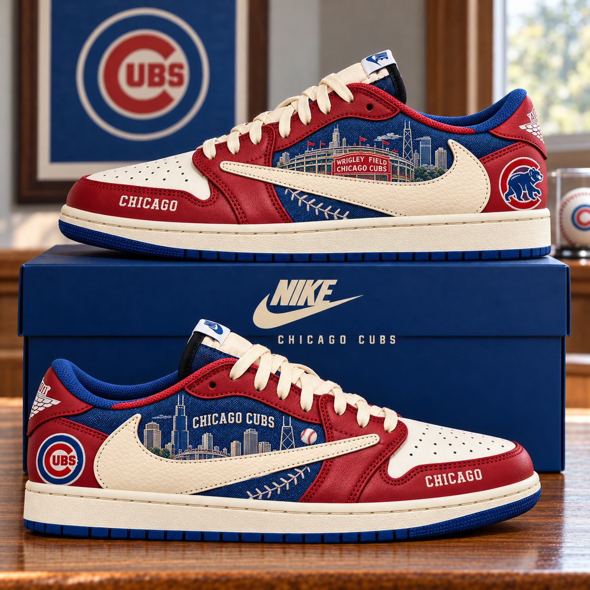 PREMIUM CCC Retro Low-Top SNEAKER NPL