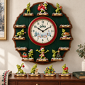 TGR Premium Mascot Sculpture Clock Collection PTKL