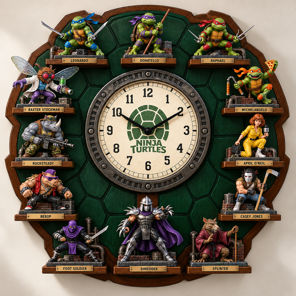 NJT Premium Mascot Sculpture Clock Collection PTKL