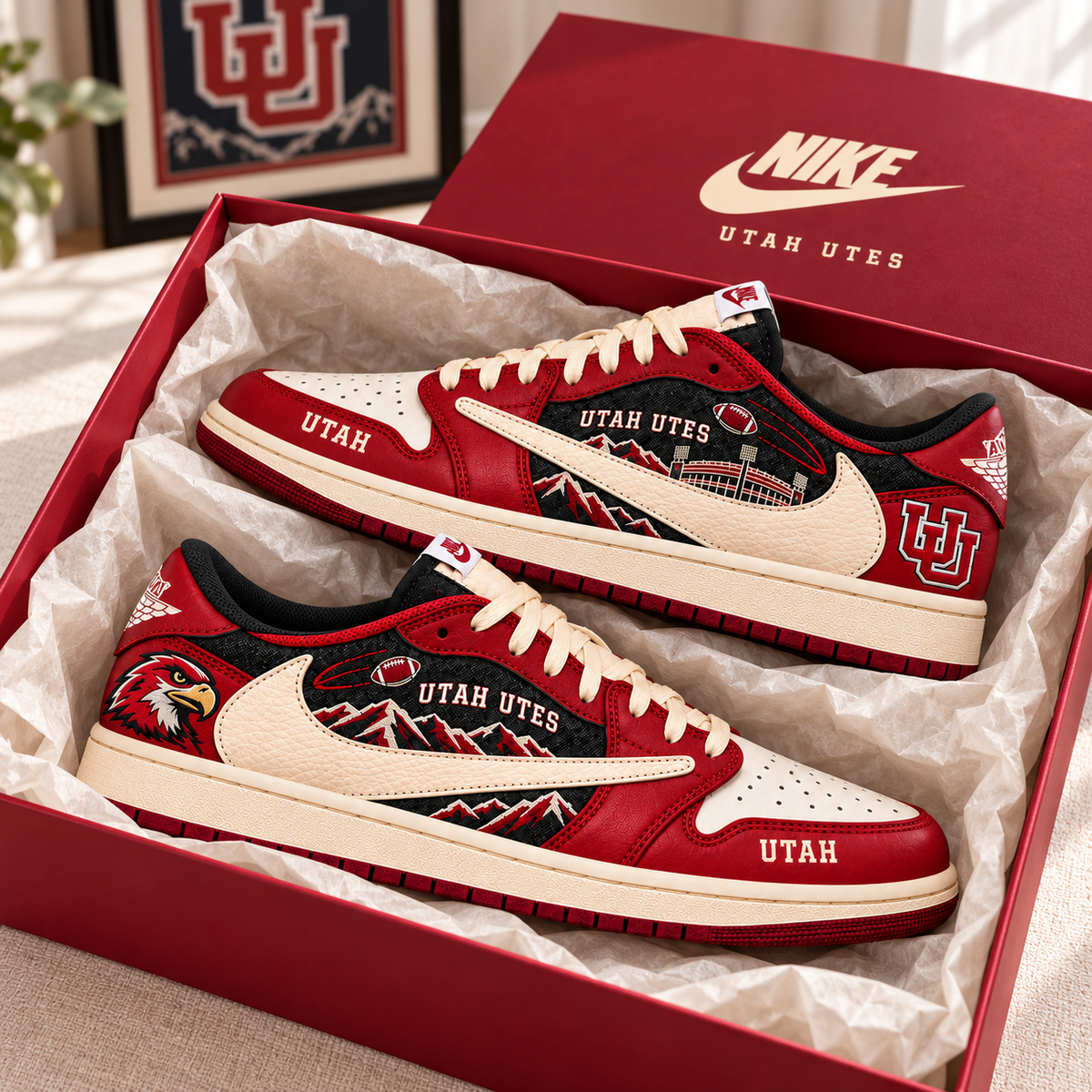 UTAH Premium Retro Low-Top Sneaker NPL