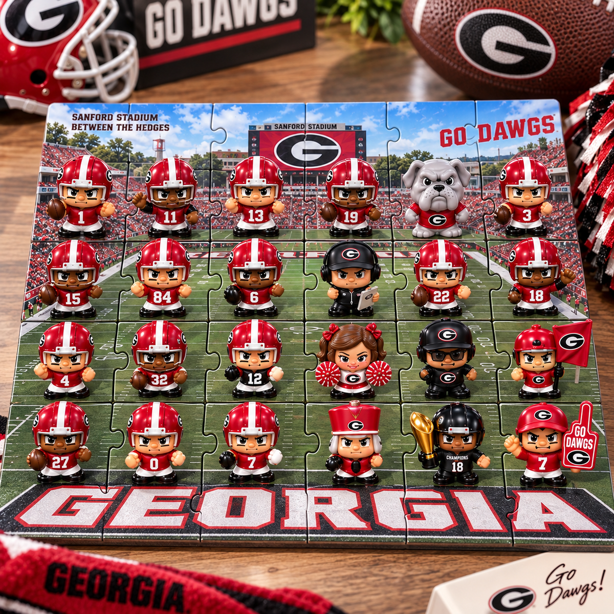 GGBD Premium 24-Day Mini Figure Advent Calendar NTNA