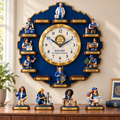 ROTI Premium Mascot Sculpture Clock Collection PTKL
