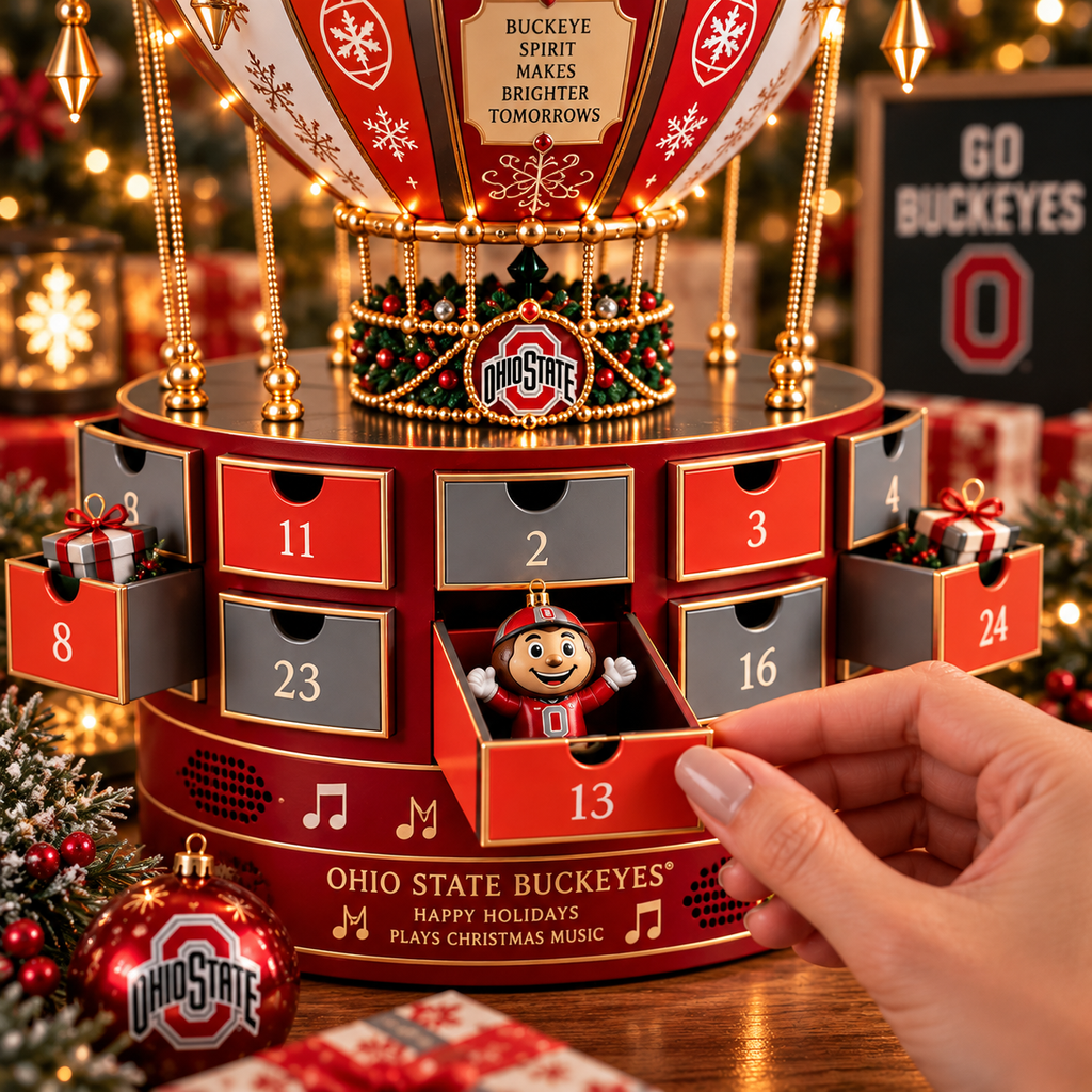 OSB Premium Christmas Advent Calendar BMD