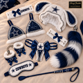 DLCB Inspired Rhinestone Lingerie & Accessories Gift Set PNPA