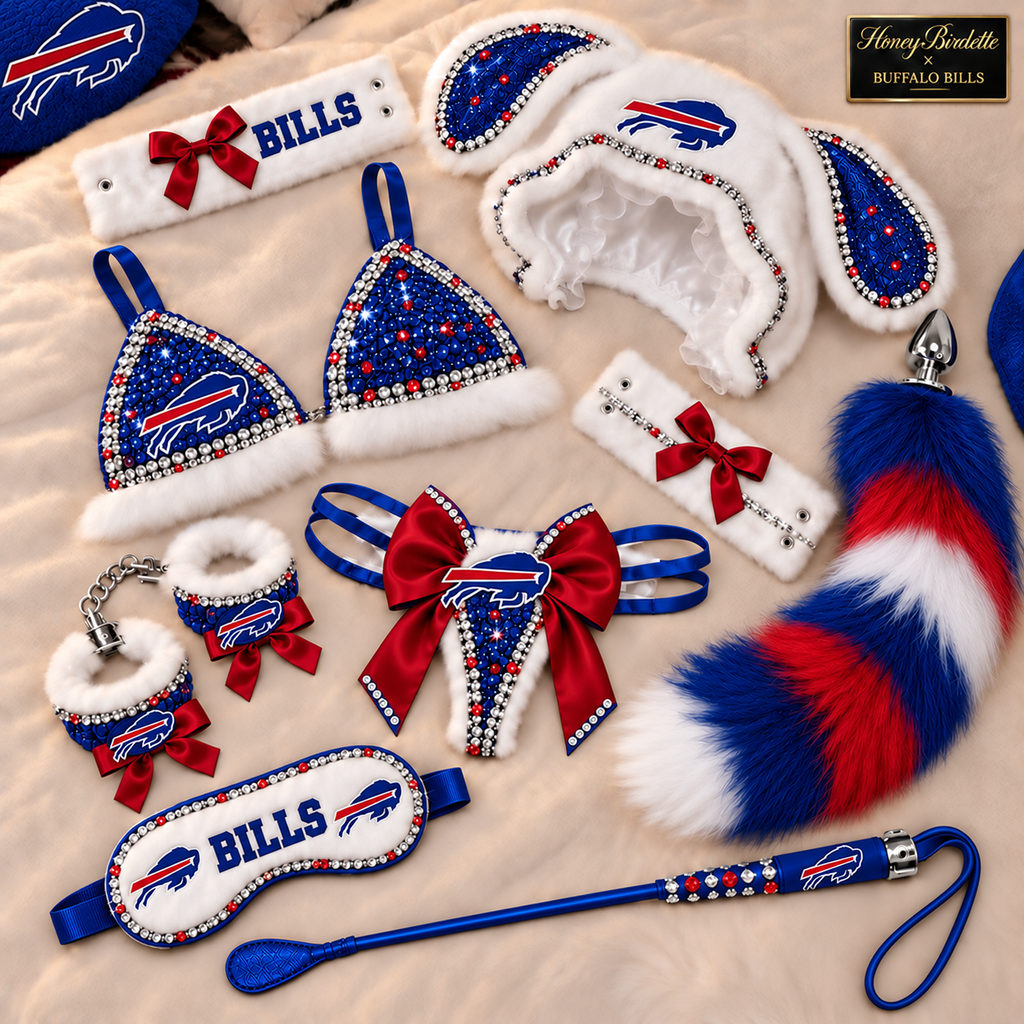 BFBL Inspired Rhinestone Lingerie & Accessories Gift Set PNPA