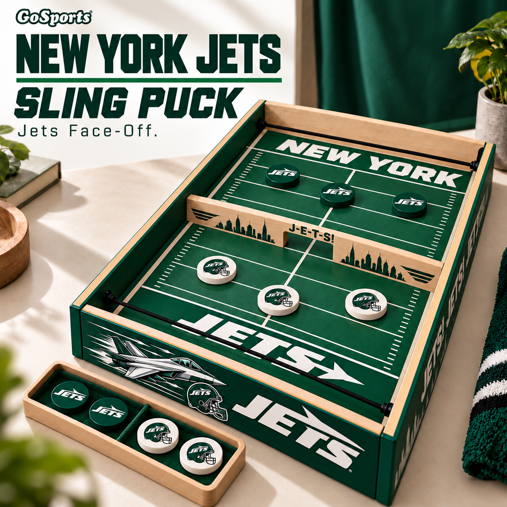 NYJ Premium Sling Puck Game Set TMH