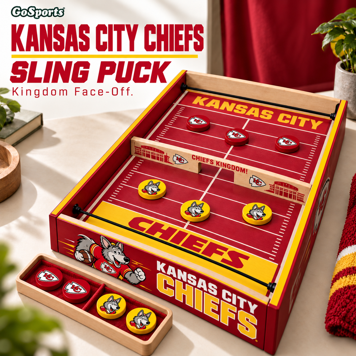 KCC Premium Sling Puck Game Set TMH
