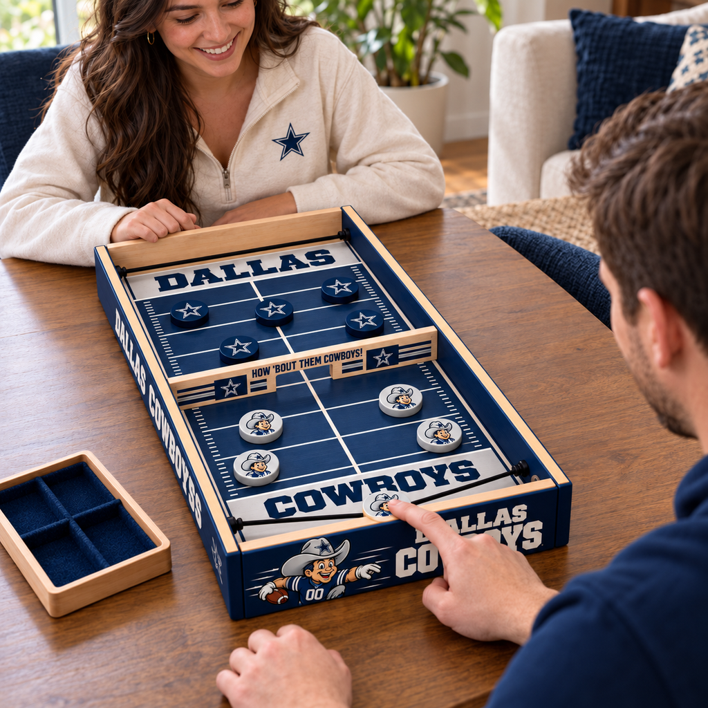 DLCB Premium Sling Puck Game Set TMH