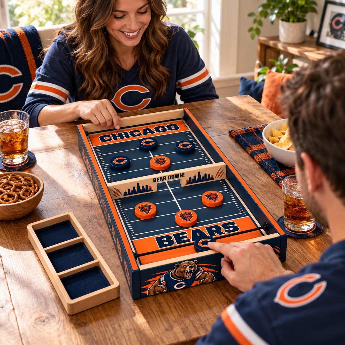 CCB Premium Sling Puck Game Set TMH