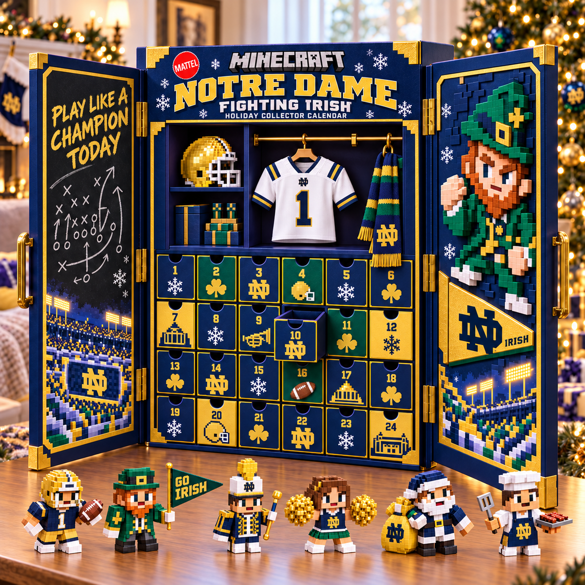 NDFI Premium Advent Calendar TMH