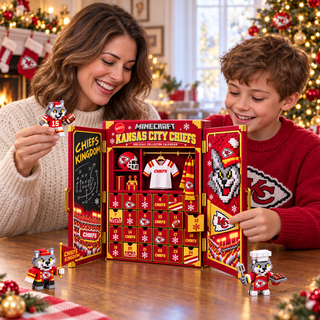 KCC Premium Advent Calendar TMH