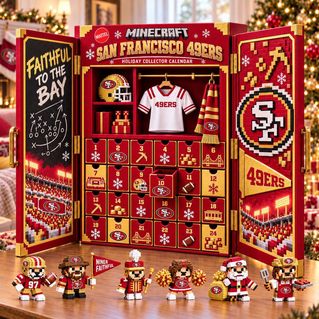 SF49 Premium Advent Calendar TMH